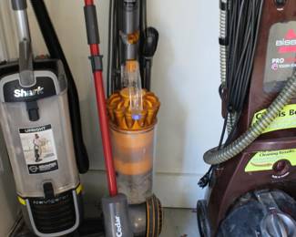 Vacuums
