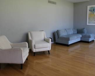 J Ireland Sofa and Side Chairs