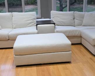 Comfy Sofa with Washable Cushions