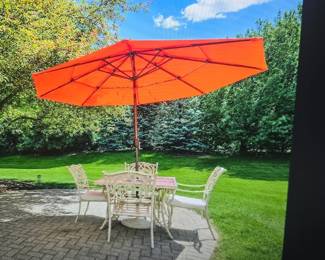 Patio Table and Chairs
