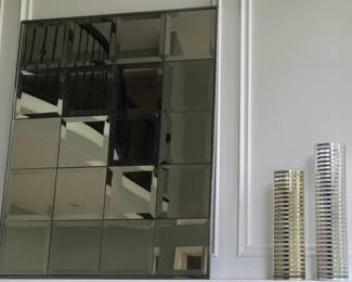 Mirror and Vases