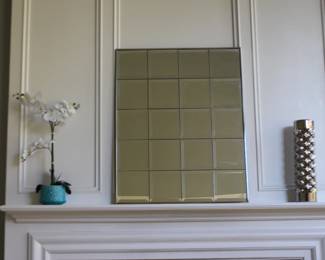 Vase and MIrror
