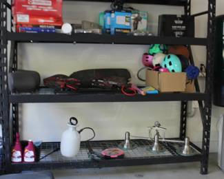 Metal Storage Shelves