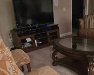Sofas and Chairs Basement Rec Room