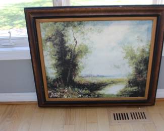Framed Scenic Art