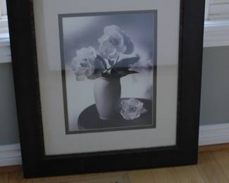 Floral Framed