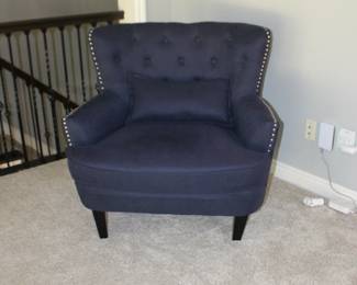 Blue Arm Chair