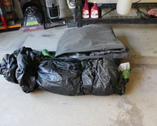 Air Mattress and Tent