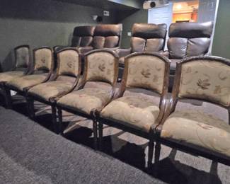 Theatre or Dining Chairs or Recliners