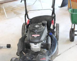Craftsman Lawn Mower newer