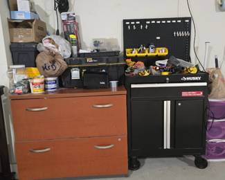 Tool Box and Tools