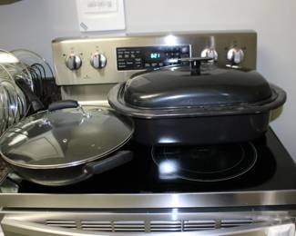 Roaster Fry Pan