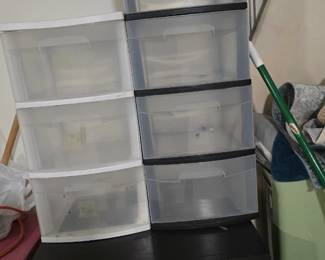 Storage Drawers