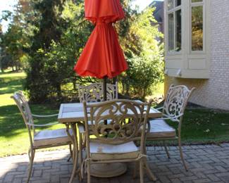 Patio Table Umbrella