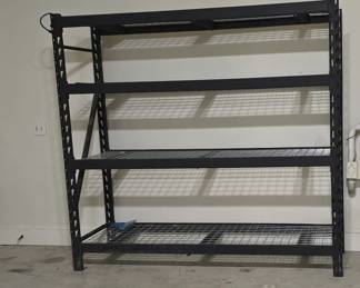 Heavy Duty Metal Shelving