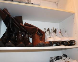 Jackson Ice Skates and Boots