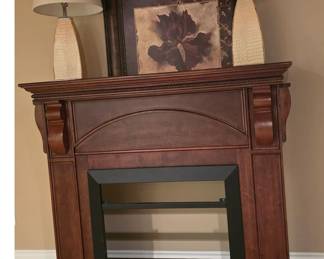 Fireplace, Lamps Art