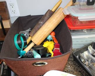 Rolling PIns Kitchen Items