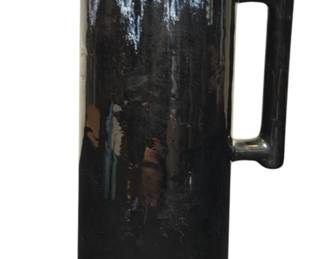 A VAN BRIGGLE Drip Glaze Pitcher