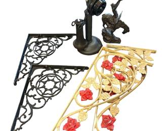 Collection Vintage Architectural and Decorative Articles