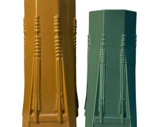 After FRANK LLOYD WRIGHT Dana Thomas Sumac Vases, 1998