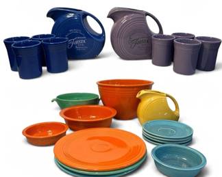 Collection Fiestaware Dinnerware