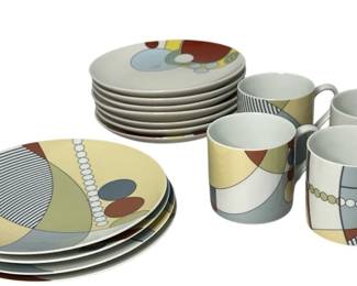 FRANK LLOYD WRIGHT "Cabaret" Dinnerware