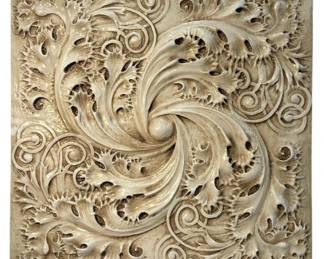 After LOUIS SULLIVAN (American, 1856-1924) Architectural Panel
