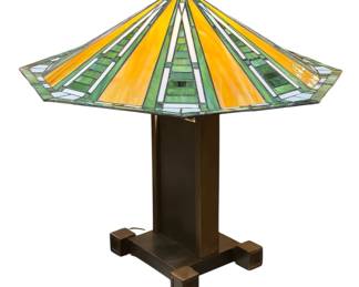 AFTER FRANK LLOYD WRIGHT Dana Thomas House Table Lamp