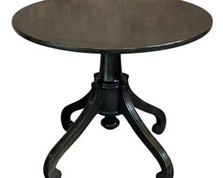 Contemporary Round Pedestal Table