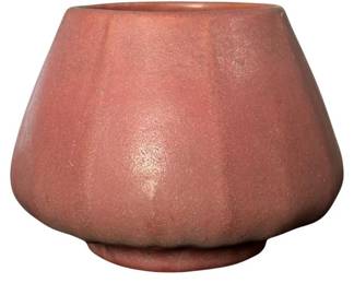Arts & Crafts VAN BRIGGLE Low Vase, 1914