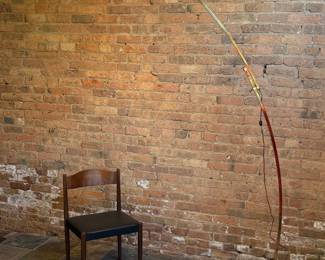 GOFFREDO REGGIANI (Italian, b.1929) Space Age Mid Century Arc Floor Lamp