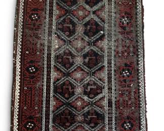 Antique Baluch Rug