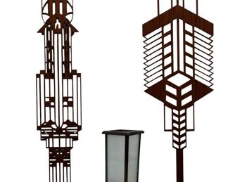 Collection FRANK LLOYD WRIGHT Medallion Panels
