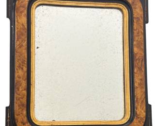 Early 19th C. Petite Wall Mirror