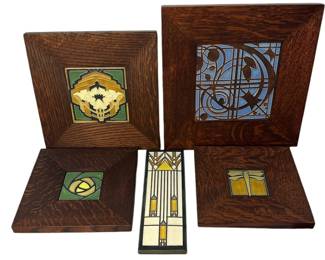 Collection FRANK LLOYD WRIGHT Tiles by Motawi Tileworks.