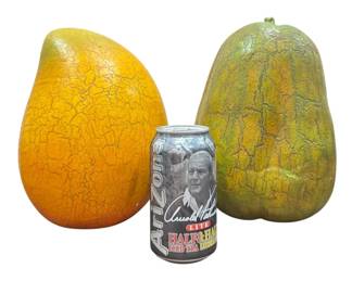 Large Vintage Stone Faux Fruit