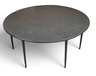 CRATE & BARREL "Staal" Coffee Table