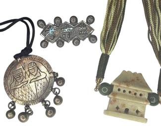 Collection Sterling SIlver and Jade Jewelry
