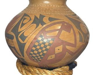 Mexican Mata Ortiz Polychrome Jar, DANIEL GONZALEZ