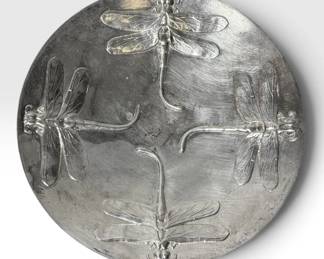 CHRISTOFLE Silverplate Dragonfly Bowl