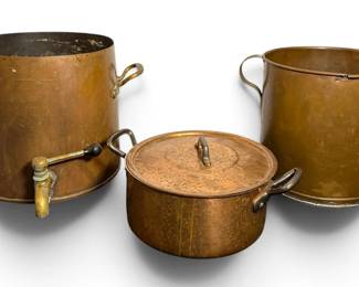 Collection of French Copper Articles