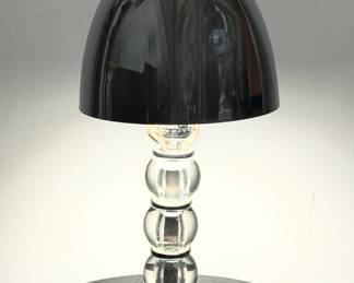 French Art Deco Table Lamp, In the Style of JACQUES ADNET (French,1900-1984)