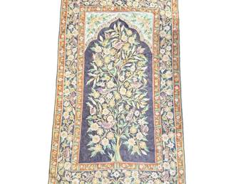 Kashmir Tree of Life Wall Hanging Tapestry