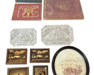 Collection 1933, 1893 World's Fair Souvenir Photography and Photobooks