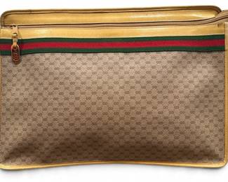 Vintage GUCCI Portfolio Bag