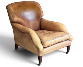 RALPH LAUREN Leather Club Chair
