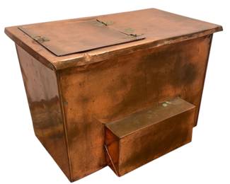 Antique Copper Box
