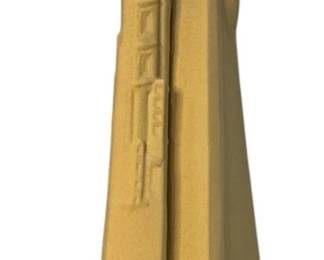 Flower in the Crannied Wall Statue, FRANK LLOYD WRIGHT, RICHARD BOCK