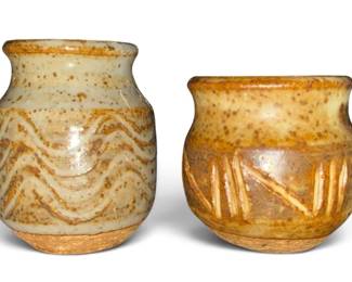 Vintage Mid Century Diminutive Ceramic Vessels